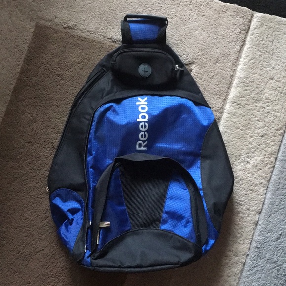reebok sling backpack